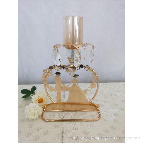 Craft Candlestick table
